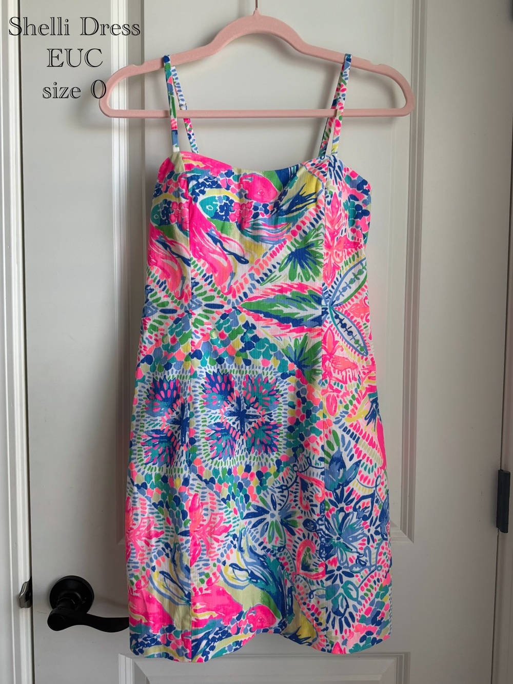 Lilly Pulitzer Bright Floral Multicolor Shelli Dress